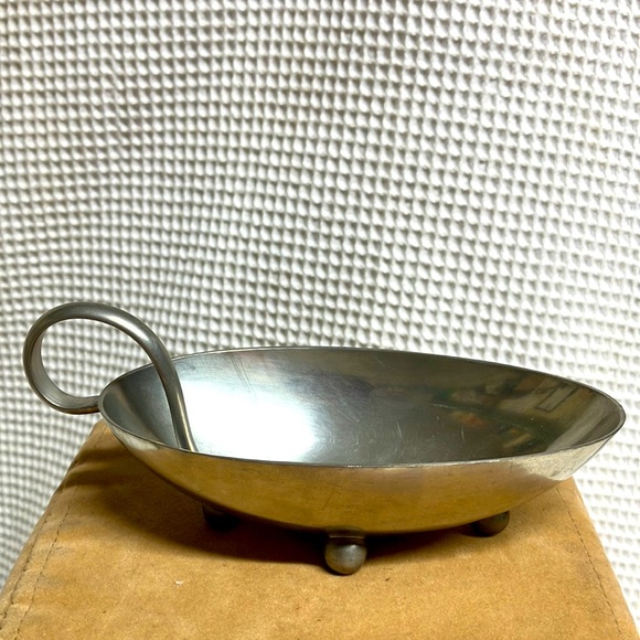 Pewter Sauce Boat - Picture 1 of 6